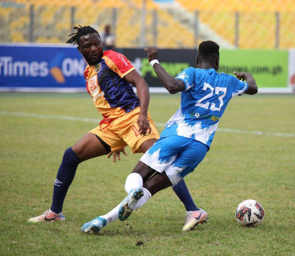 GPL Week 2 Review: Hearts of Oak held by Olympics, King Faisal lose again