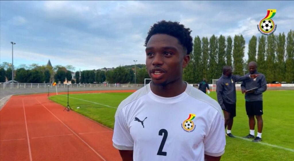 New boy Tariq Lamptey proud to play for Ghana