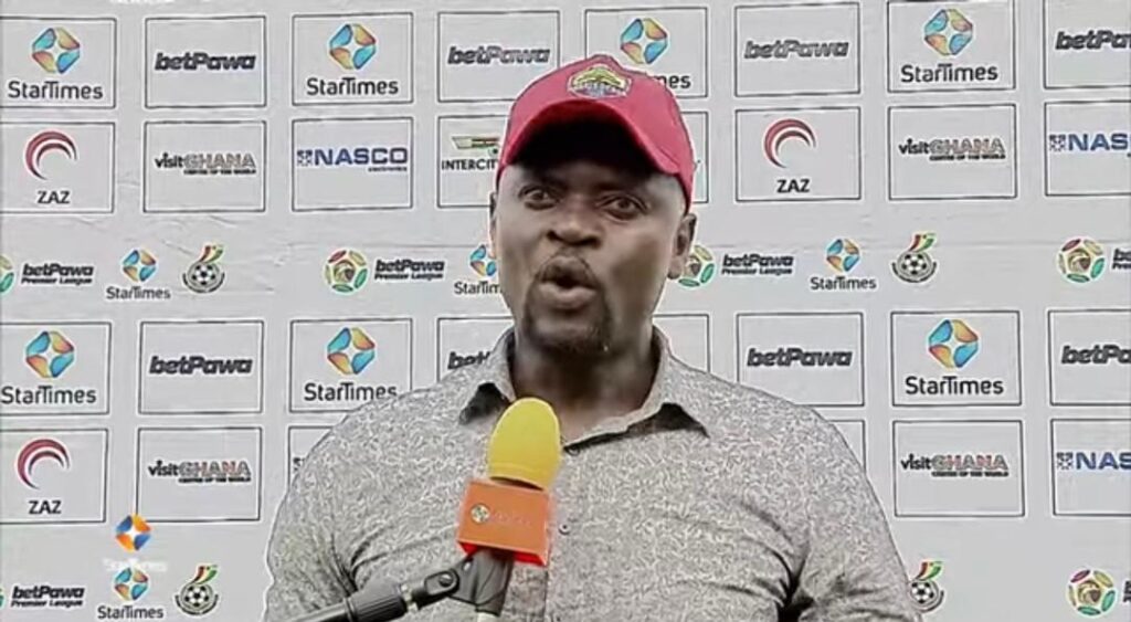 Gladson Awako’s injury affected our play against Kotoko – Samuel Boadu