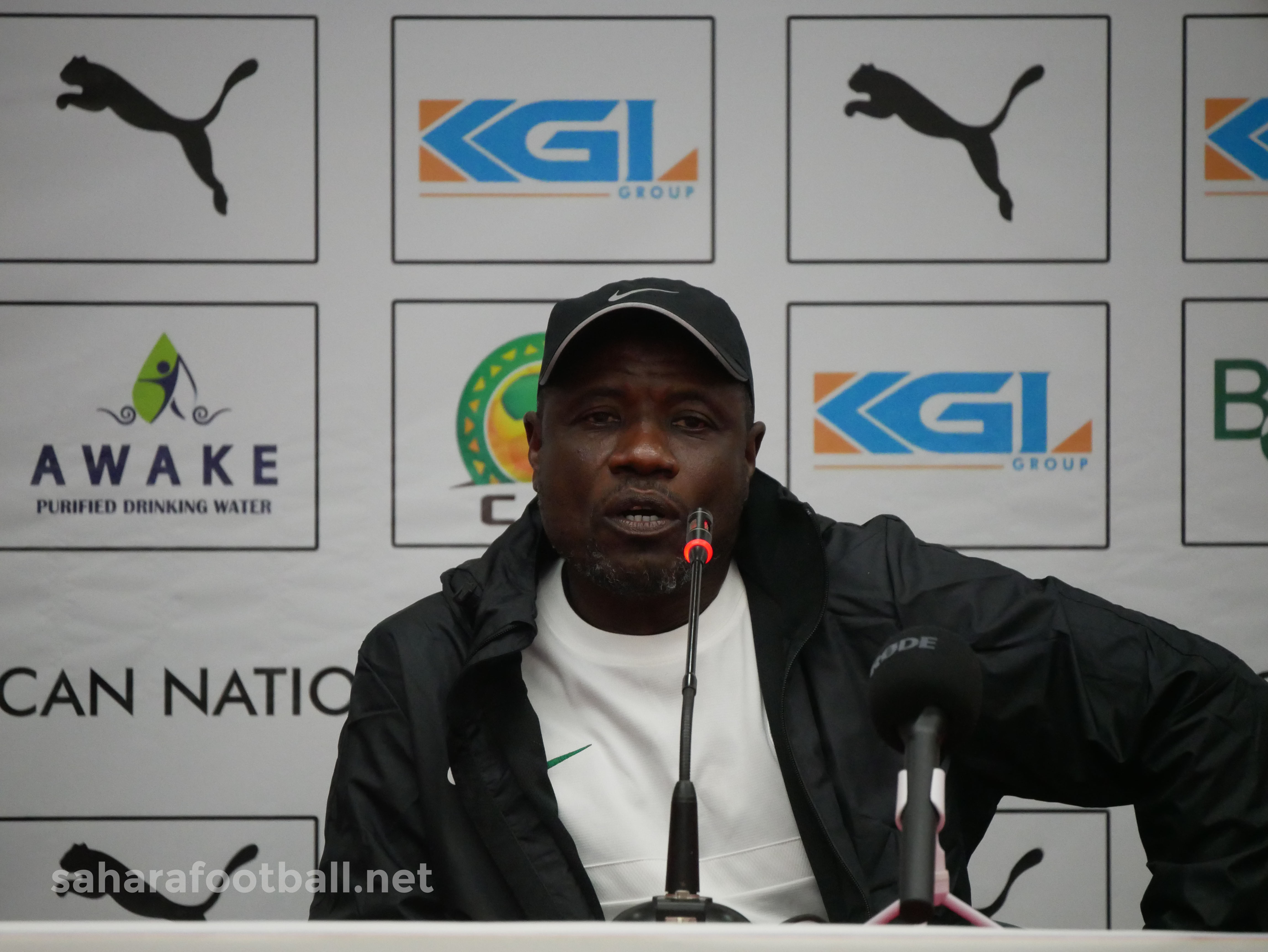 We can still qualify for CHAN – Eagles B coach Salisu Yusuf