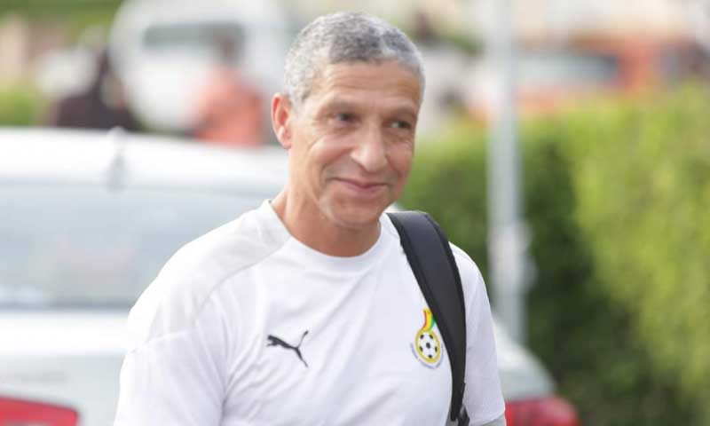 Chris Hughton targets AFCON trophy for Ghana