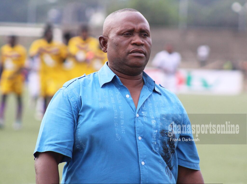 King Faisal appoint Jimmy Cobblah as new Head Coach