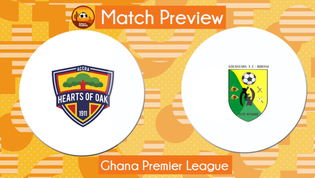 Match Preview: Hearts of Oak vs Bibiani Goldstars