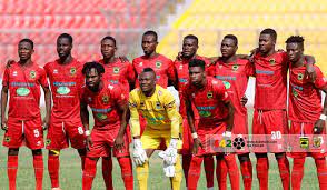 Asante Kotoko to play National team of Belize on the 18th and 20th of November 2022