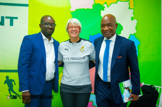 Ghana Football Association launches elite talent identification program in Accra