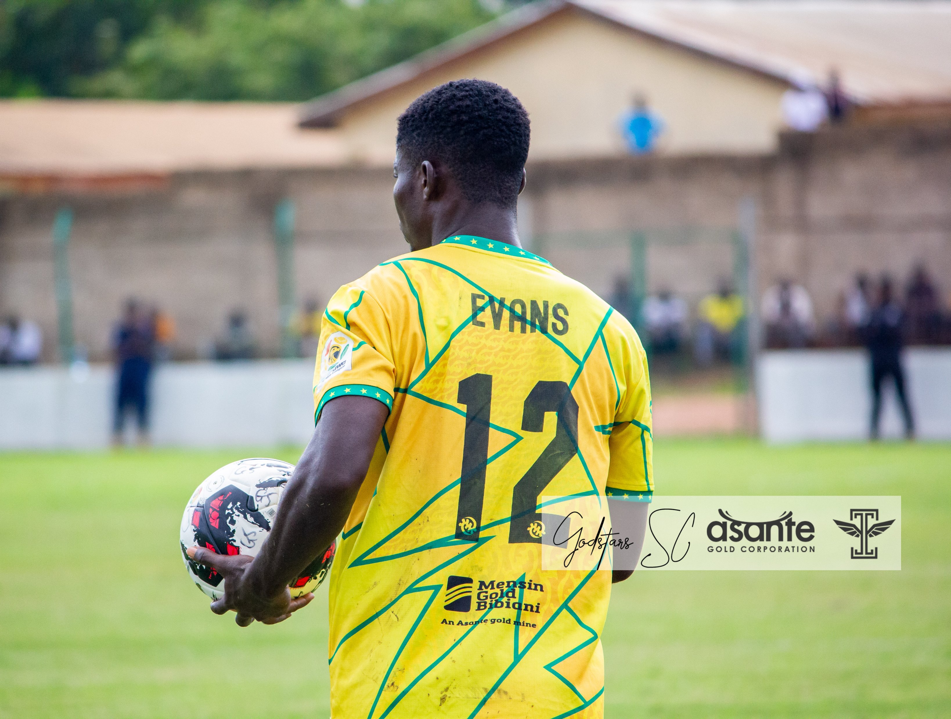 Bibiani Goldstars’ Evans Owusu delighted with win over King Faisal