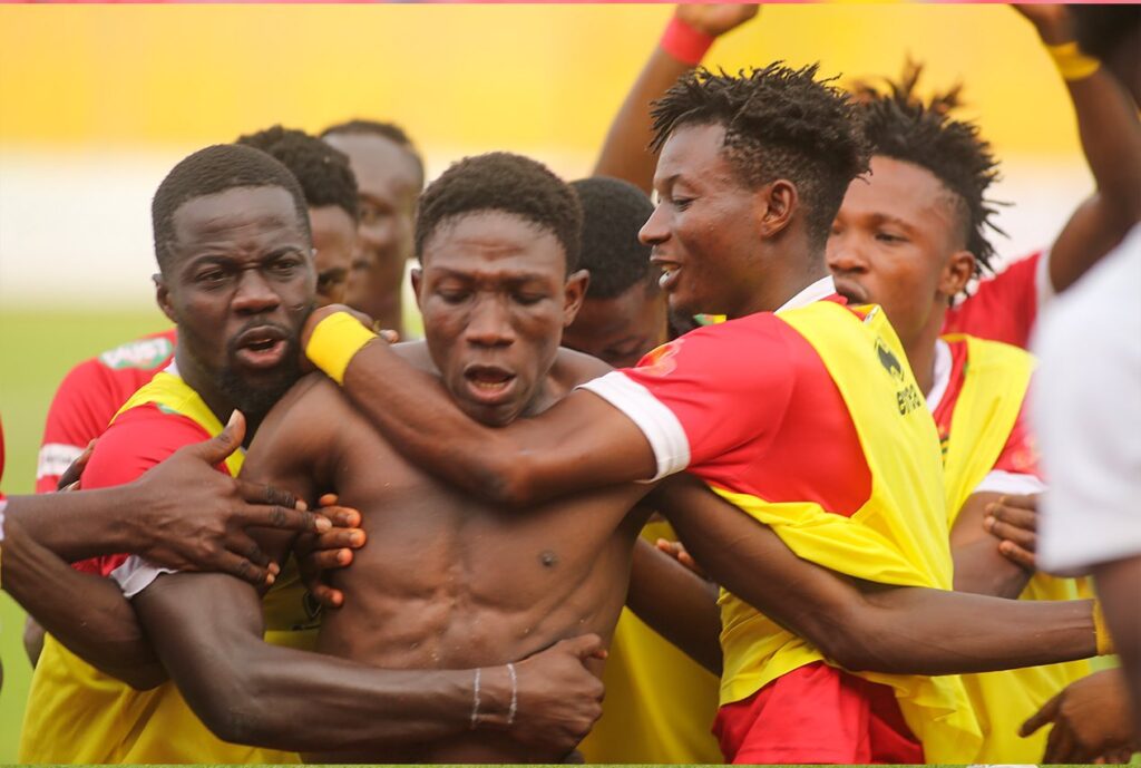 GPL Week 5 Review: Hearts and Kotoko win, Olympics beat Medeama