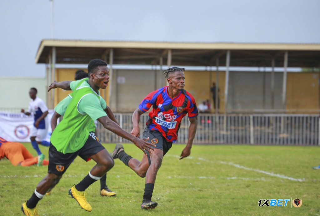 Legon Cities’ Alex Aso rue missed chances against Aduana Stars