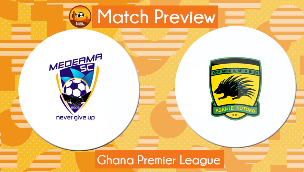 Match Preview: Medeama vs Asante Kotoko