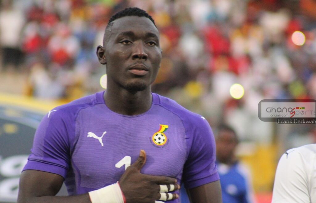 World Cup: Richard Ofori reacts to being in Ghana’s provisional squad
