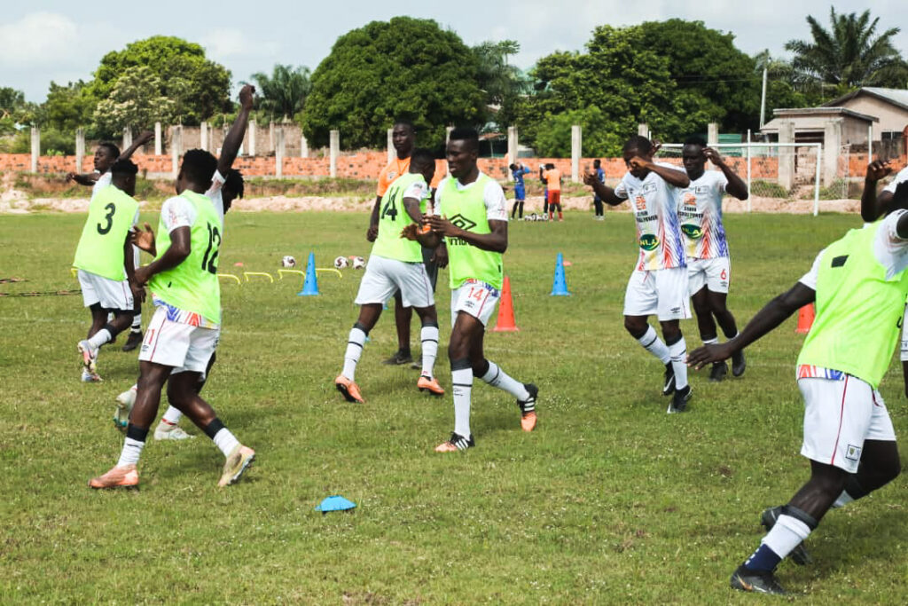 Hearts of Oak begin training ahead of Ghana League resumption