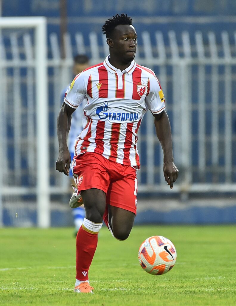 Osman Bukari on target as Red Star Belgrade trash Spartak Subotica 4-1
