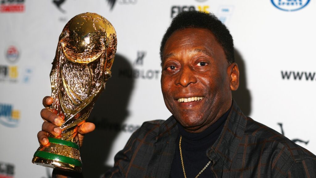 Breaking News: Brazil legend Pele has died aged 82