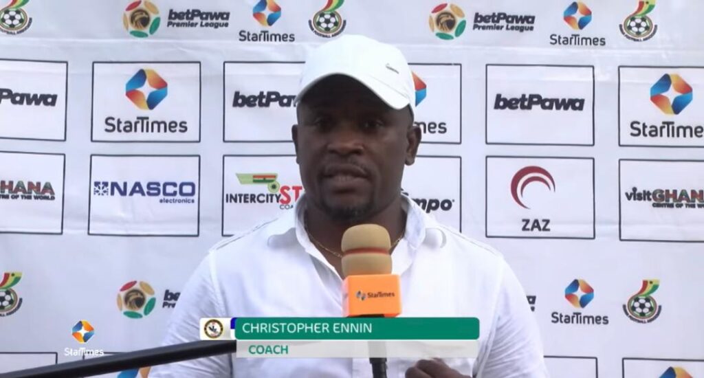 Berekum Chelsea’s coach reveals why his team lost against Kotoko