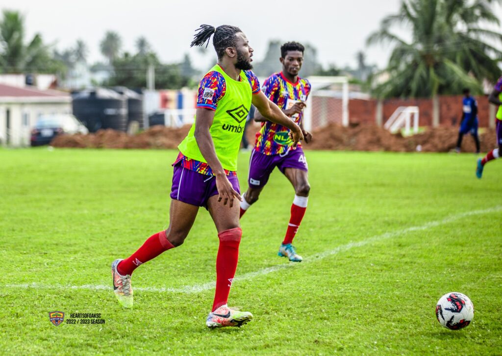 Defender Mohammed Alhassan leaves Hearts of Oak