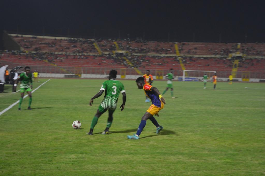 Watch Highlights: King Faisal stand firm to deny Hearts of Oak