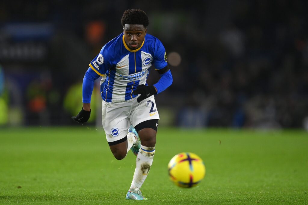 Olympique Lyon interested in signing Tariq Lamptey from Brighton