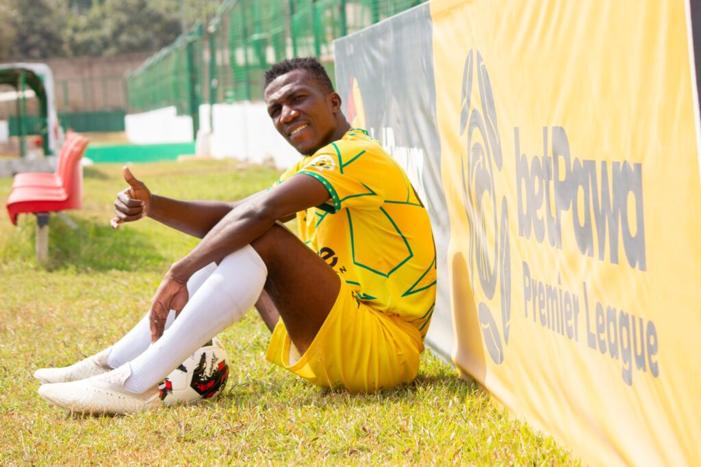 Bibiani Goldstars announce signing of Abednego Tetteh