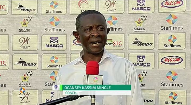 Bechem United coach Mingle reveals team’s target after beating Hearts of Oak