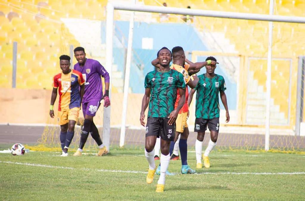 Watch Highlights: Hearts of Oak held in Accra by Samartex
