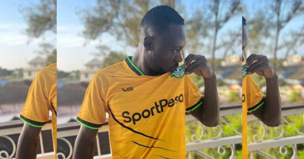 Aduana stars forward Bright Adjei joins Tanzanian club