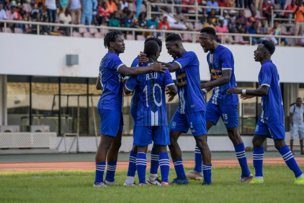 RTU edges over Kotoku Royals in 5 goal thriller at Aliu Mahama Stadium