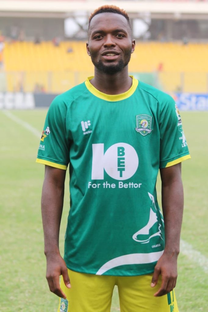 Aduana Stars forward Isaac Mintah very confident, Aduana will win the Ghana Premier league this season.