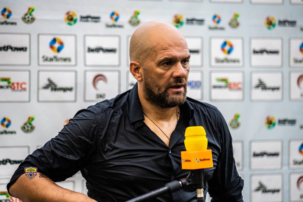 Slavko Matic: A win against Kotoko will show if we are ready to be champions or not