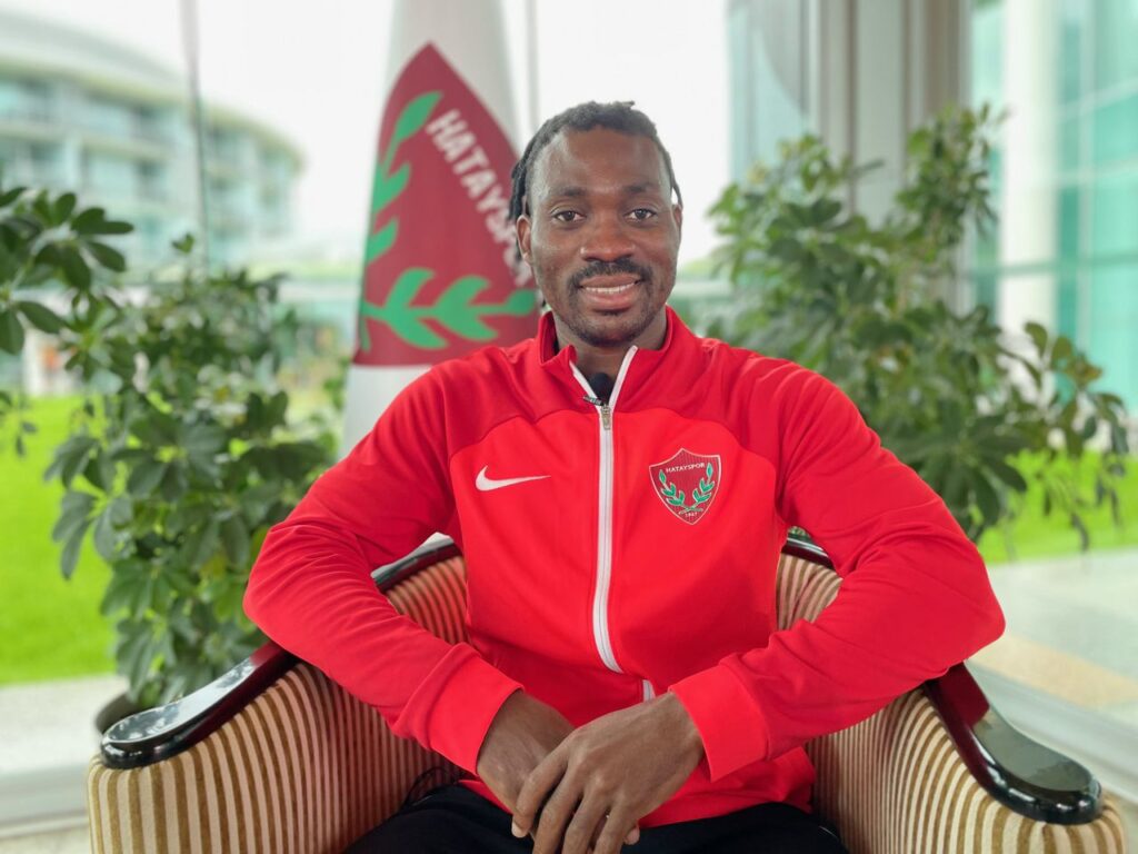 Hatayspor Manager Mustafa Ozat gives further update on Christian Atsu