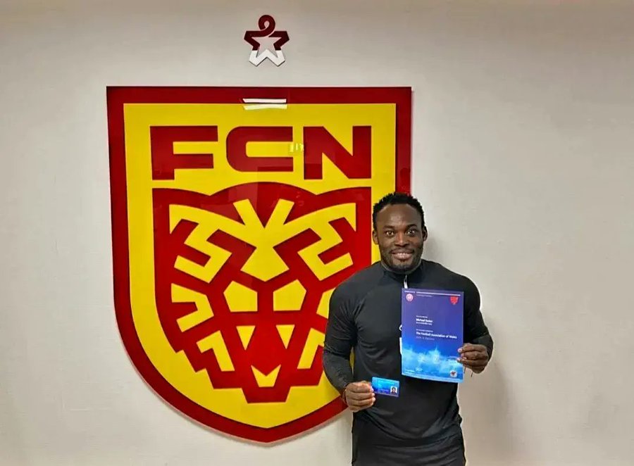 FC Nordsjaelland retains Michael Essien for another two-years