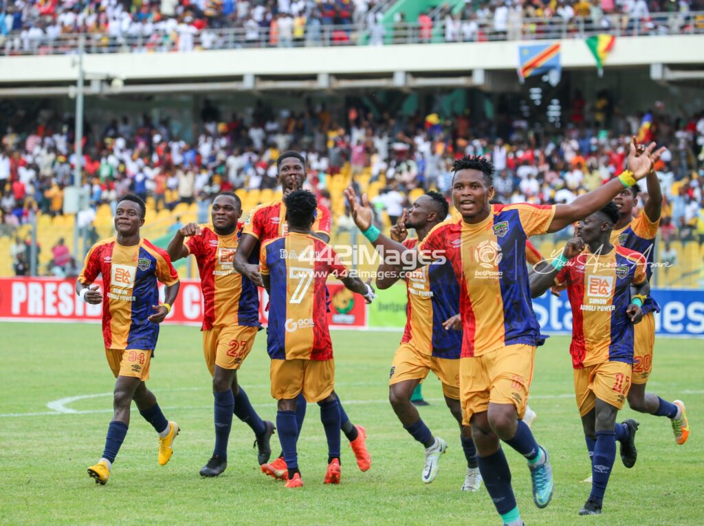 Watch Highlights: Hearts of Oak beat Asante Kotoko in President’s Cup