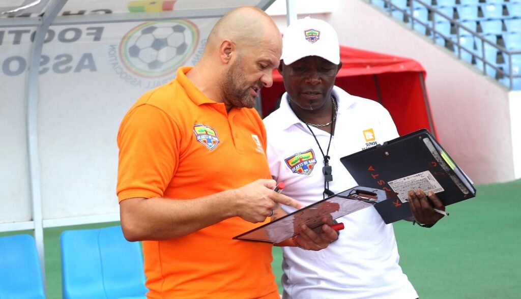 Breaking News: Hearts of Oak release statement after NCC PRO threatened to take actions against Slavko Matic
