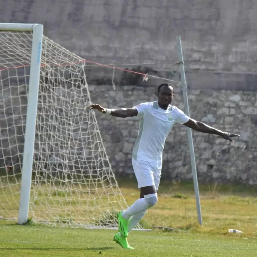 Raphael Dwamena nets brace in Egnatia win over Kastrioti in Albania