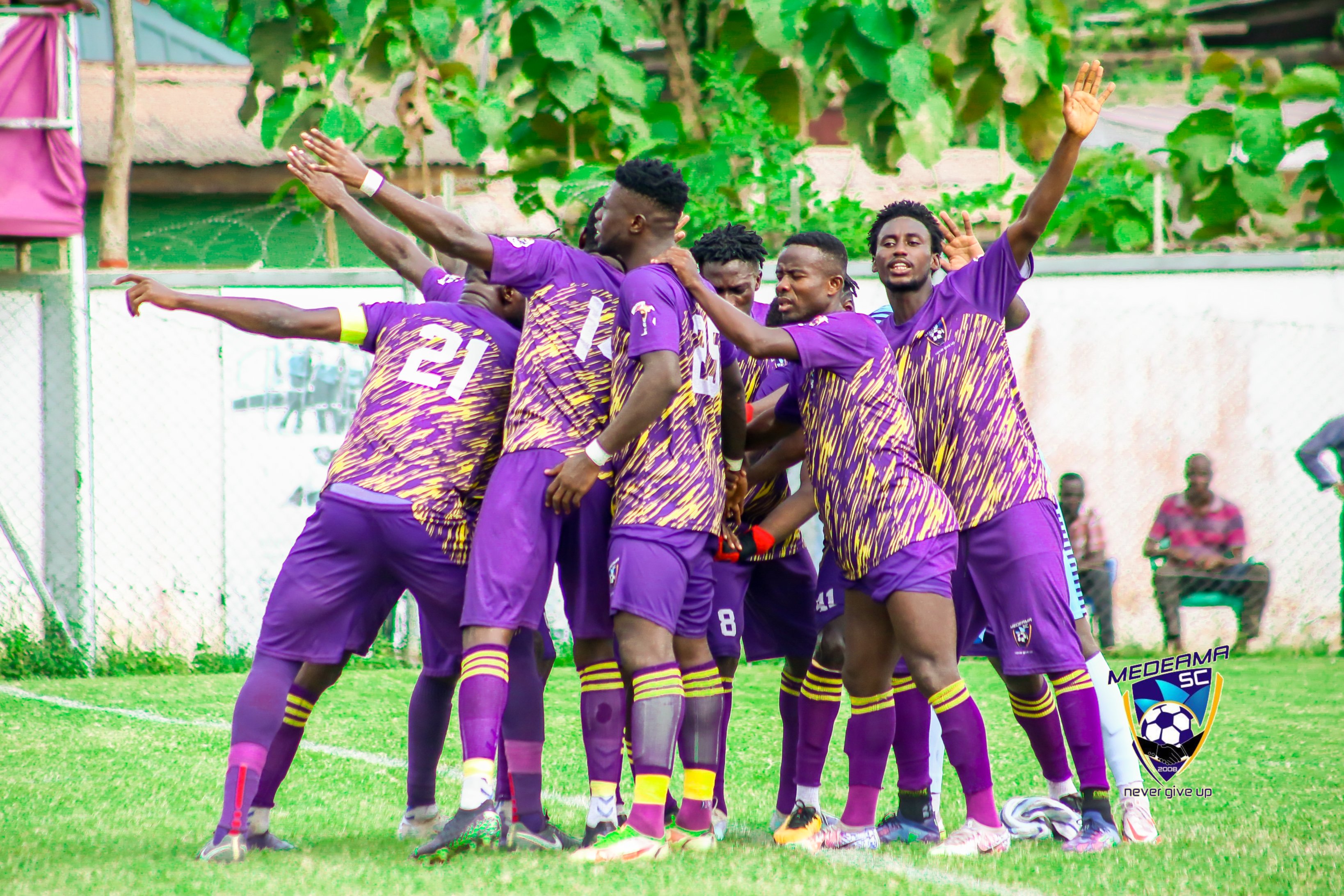 late Fatawu Abdul Hamidu goal ensures Medeama secures win over Dreams Fc