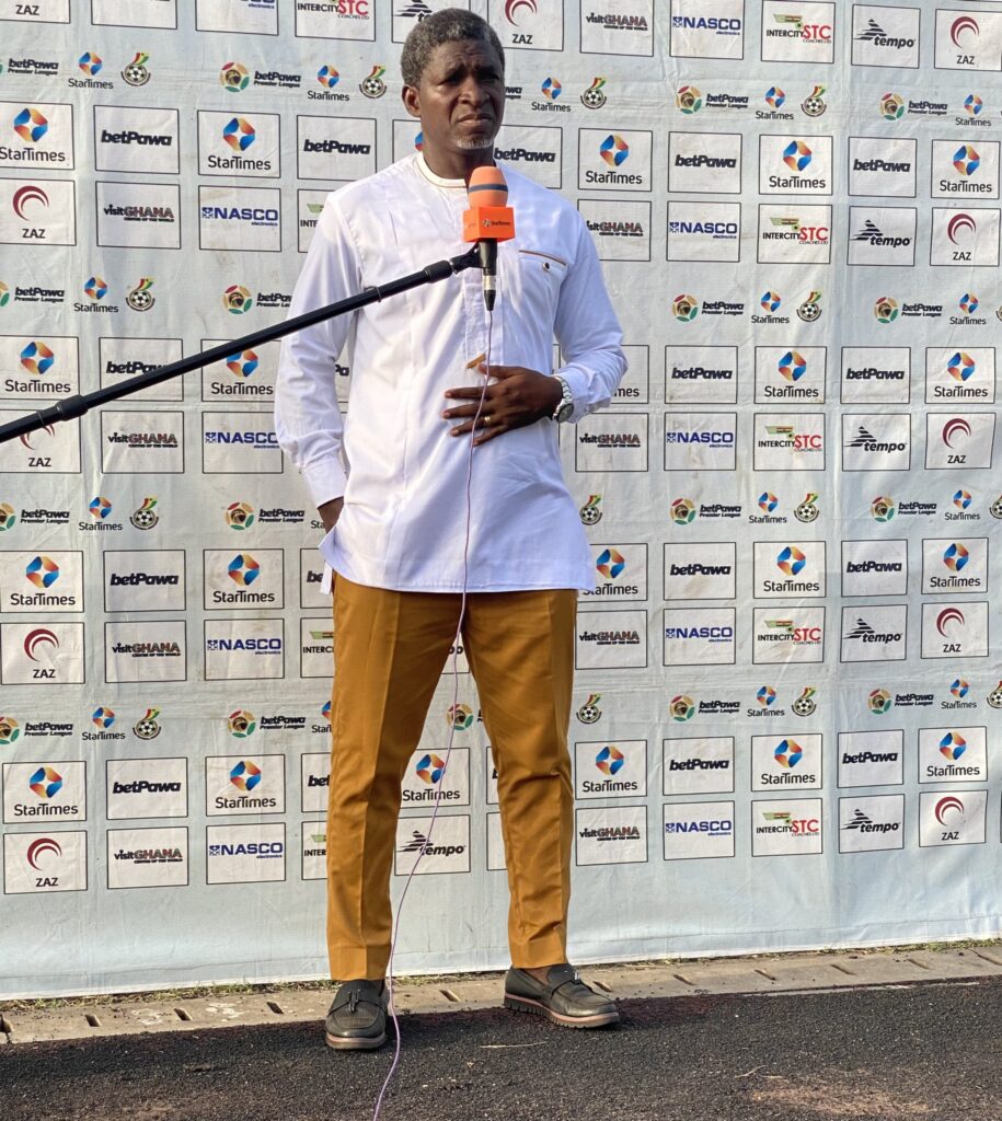 Legon Cities will survive Relegation – Maxwell Konadu