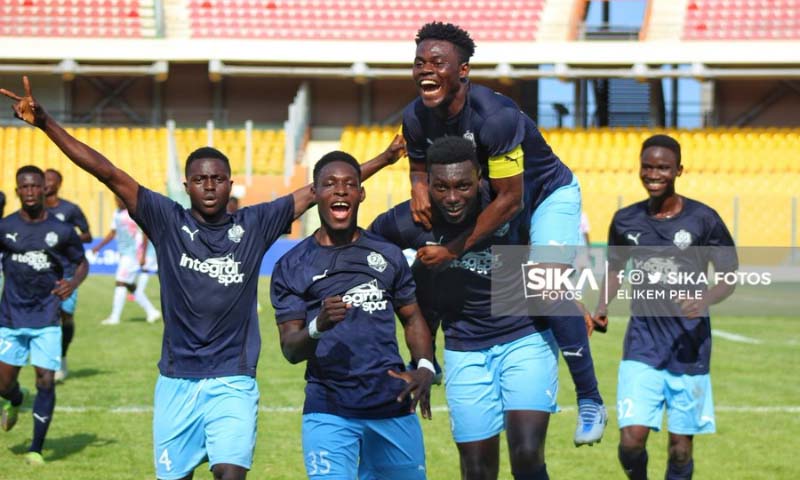 Match Review : Accra Lions thump Aduana Stars by 3-0