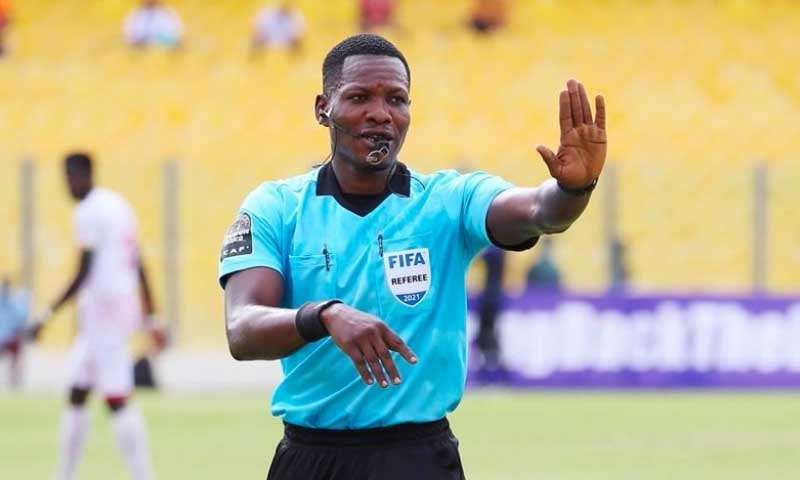 Ghana’s Daniel Nii Laryea to officiate Mauritania vs Sudan world Cup 2026 Qualifier