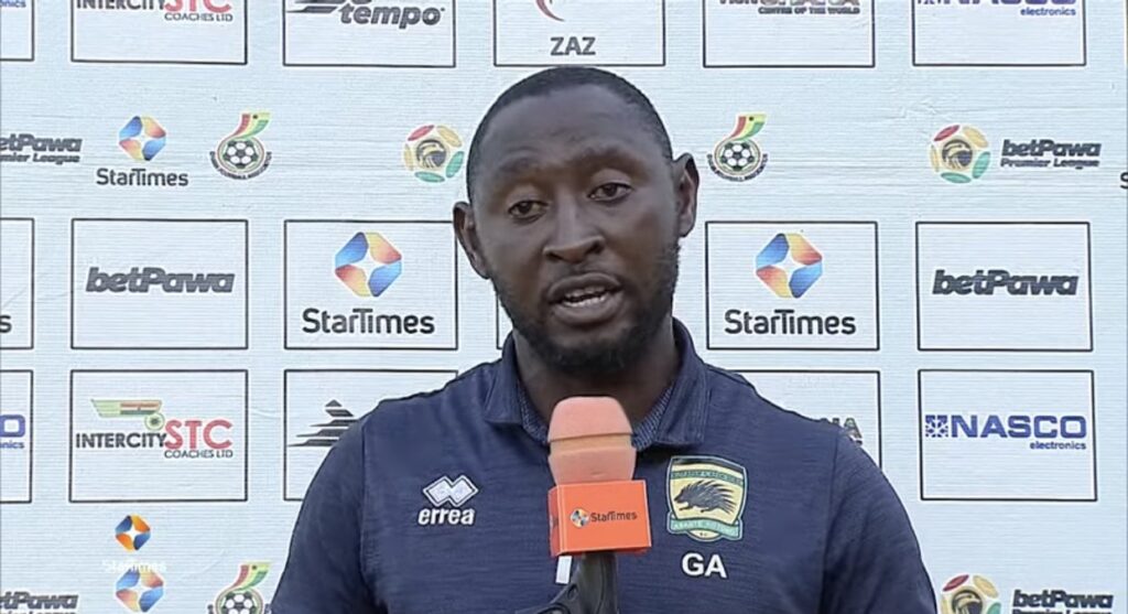 Abdulai Gazale : Asante Kotoko is still in the tittle race Abdul Gazale