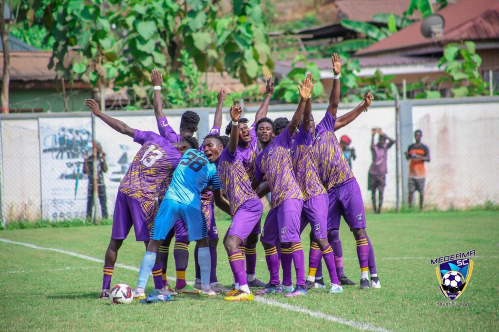Match Review : Medeama SC beat King Faisal