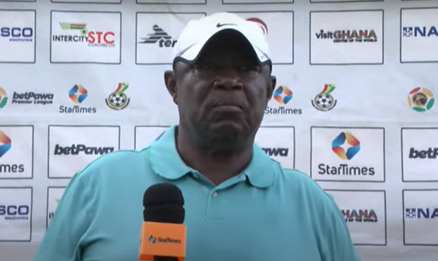 Paa Kwasi Fabin still confident Aduana will clinch the GPL title