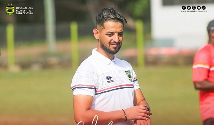 Asante Kotoko confirm departure of the club’s video analyst, Boudjadi