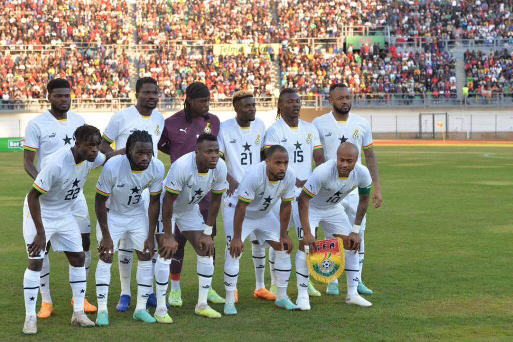 AFCON 2023 Qualifiers : Five things we learned from the BlackStars game