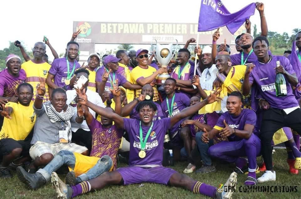 GHPL Week 34 Review : Medeama SC crowned champions as Hearts, Olympics escape relegation