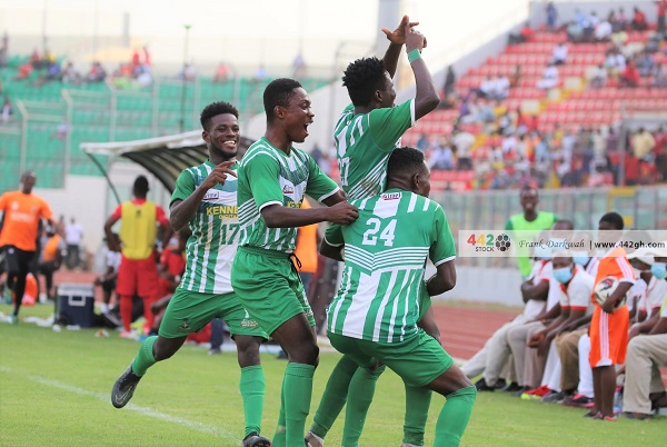 Match Review : King Faisal thump Legon Cities