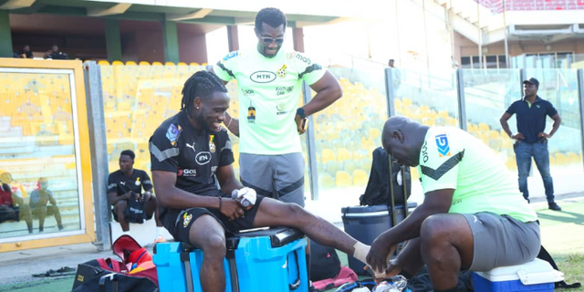 Joseph Paintsil withdraws from Black Stars squad due to injury