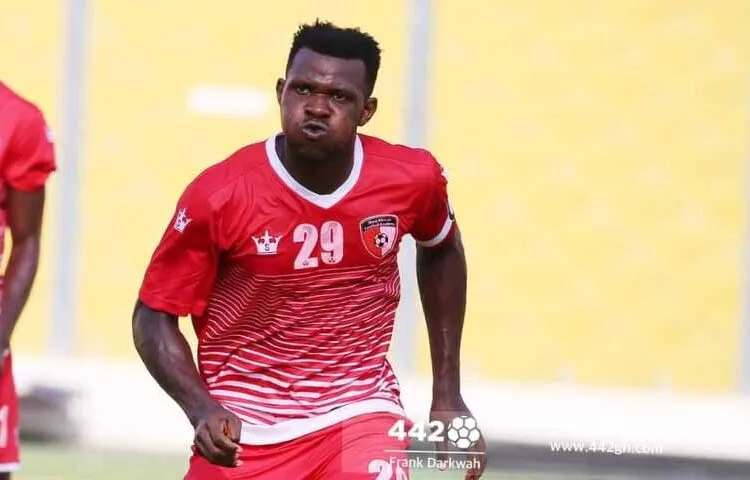 Medeama new boy, Daniel Lomotey scores on debut