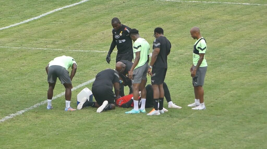 READ: What happened in Ghana first training ahead of Central African Republic clash