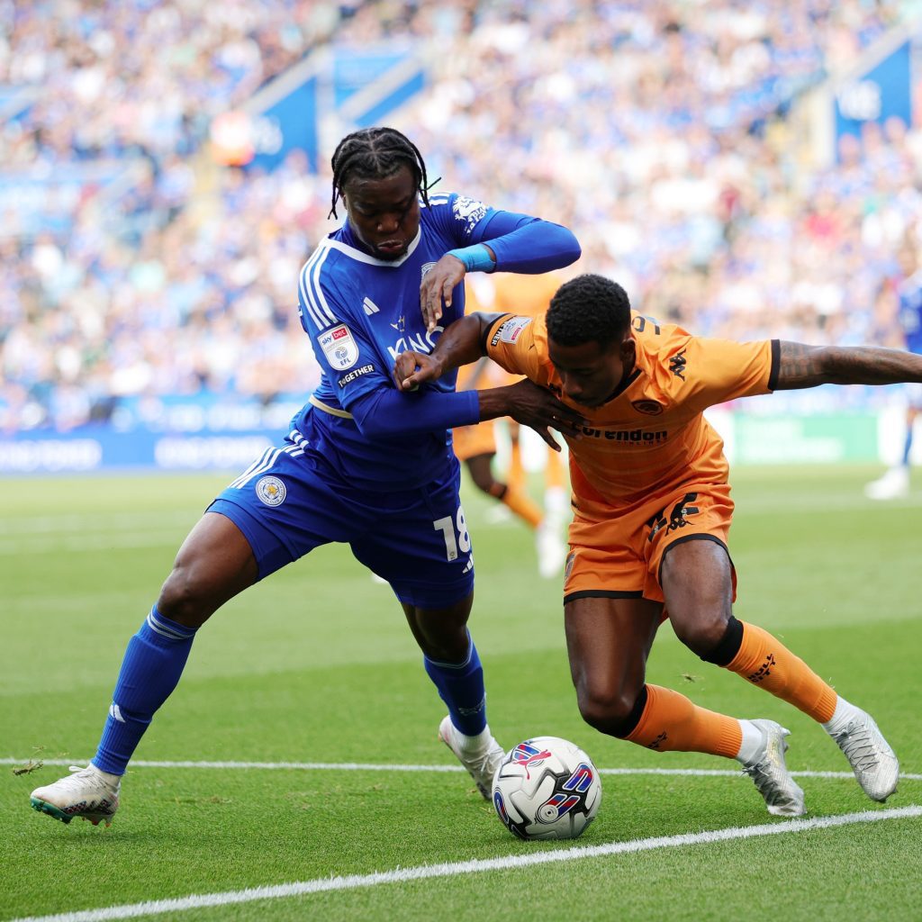 Leicester City manager Enzo Maresca impressed with Fatawu Issahaku’s debut display