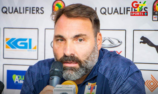 CAR coach Savoy cast spell on Black Stars after AFCON qualifiers loss in Kumasi