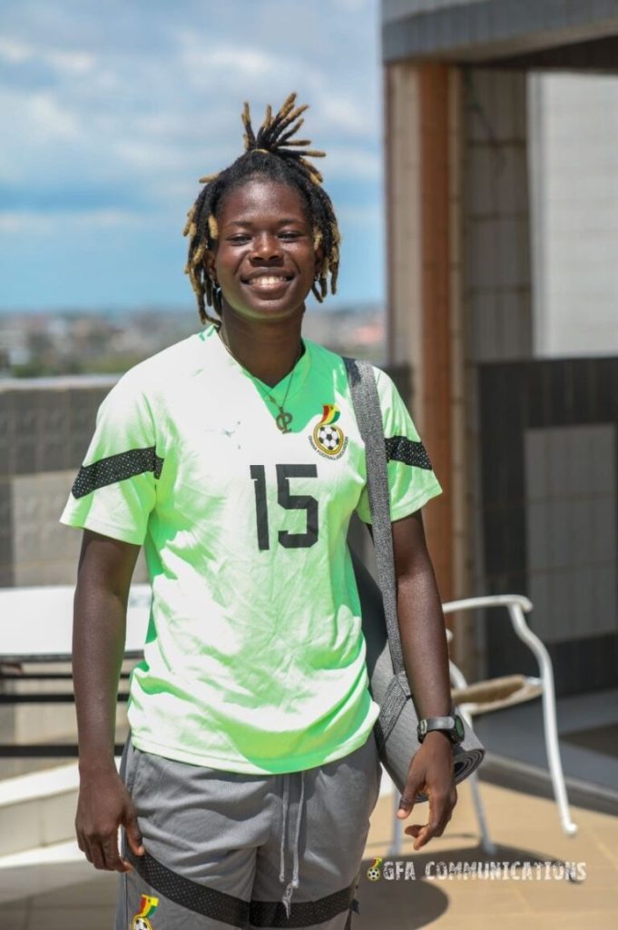 Philomena Abaka receives late call-up for upcoming 2024 Olympic Games qualifiers against Benin.